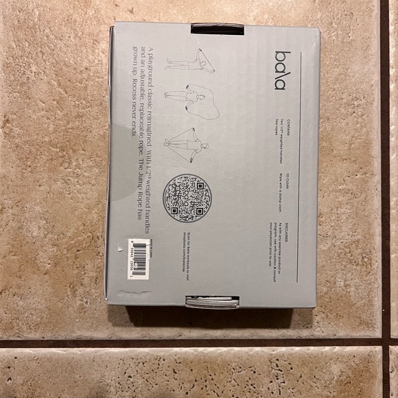 Bala Charcoal Jump Rope - Picture 2 of 3